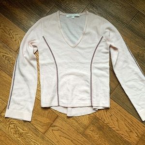 Veronica Beard Light pink Cashmere Sweater